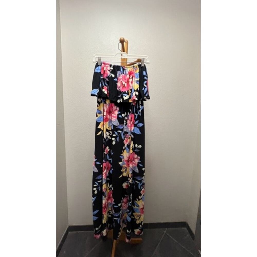 Sweet Lovely Maxi Dress Sleeveless Size M